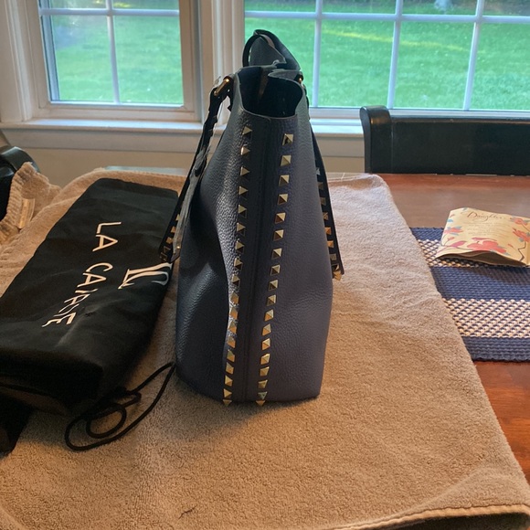 NWT La Carrie from Italy Leather Tote - Picture 6 of 12